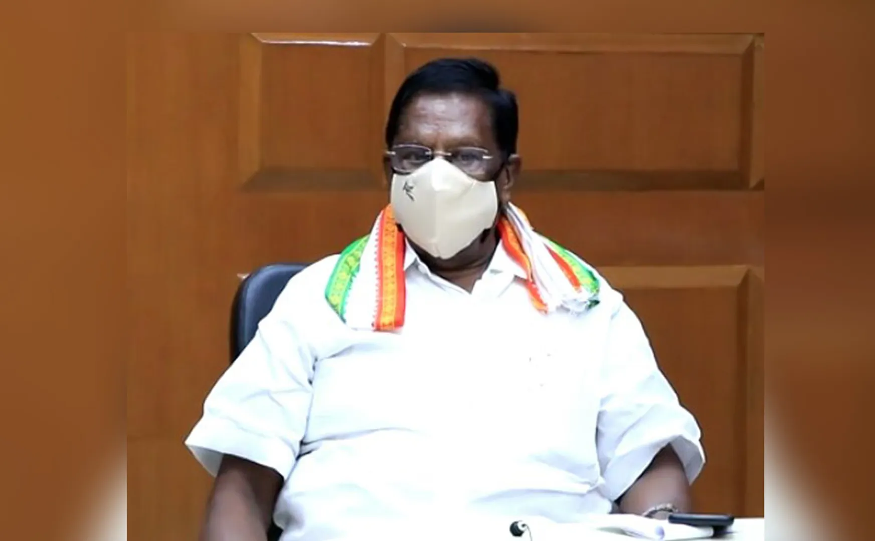 puducherry cm narayanasamy peoples coronavirus prevention 
